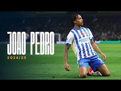 Best Of Joao Pedro 2024/25 | Skills, Assists & Penalty Perfection!