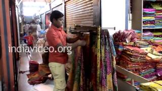 Textile Market in Surat, Gujarat 