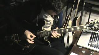 Video thumbnail for Epiphone ES 355 Limited Edition Ebony EB-Damian Kurasz by mario czikita