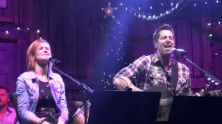 Jeremy Camp &amp; Adie Camp - Never Let Go - Christmas with the Camps in MA 2013
