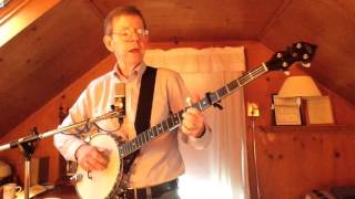 Two banjo tunes played in Seeger style - Well May the World Go and Song For Nations