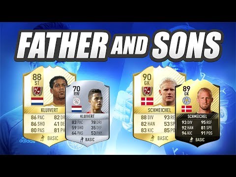 FOOTBALLING FATHERS AND SONS!!! Video