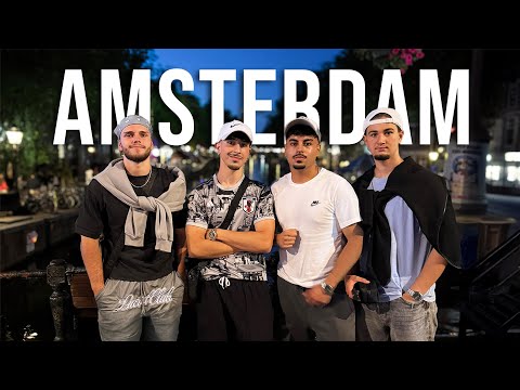 Ungeplanter geht's nicht...🤣🇳🇱 | AMSTERDAM VLOG