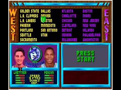 NBA Jam Tela select teams OST