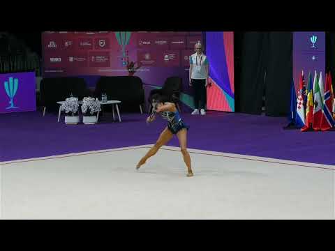 LUX MEYSEMBOURG Elena Clubs Seniors FIG RG WCCup Cluj Napoca 2025