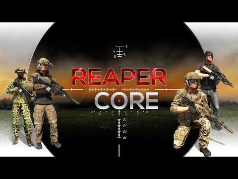 REAPER CORE - Release Trailer (Features) ARMA Reforger Coop/Singleplayer Mod