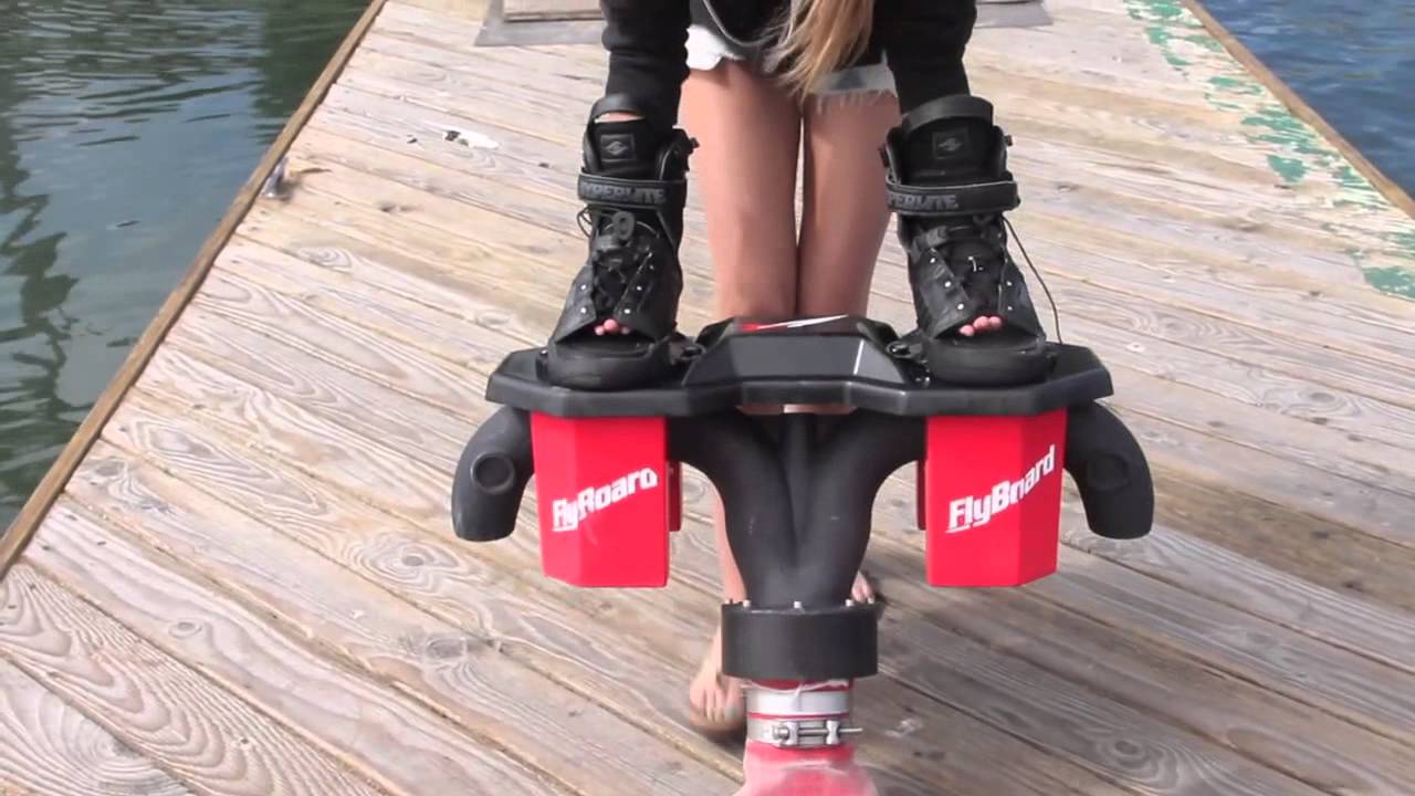 Promotional video thumbnail 1 for Flyboard & Jetpack training and lessons