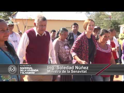 Entrega de Viviendas - Yrybucua San Pedro