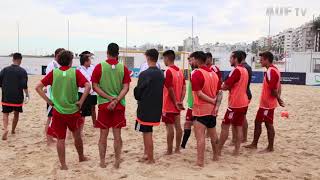 Curso de F�tbol Playa a cargo de Ramiro Amarelle