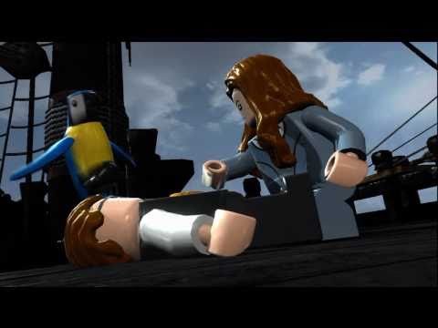 LEGO Pirates of the Caribbean - Demo Gameplay #1 Walkthrough Deutsch