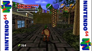 ZELDA: MASTER OF TIME REVISITED (2025) Nintendo 64