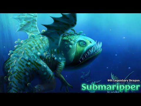 Submaripper - New Legendary Dragon | Dragons: Rise of Berk (Update 1.49.10)
