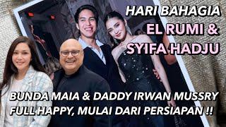 Download lagu HARI BAHAGIA EL RUMI SYIFA HADJU : MAKIN DEKAT !! ADA SURPISE .. KEPOIN PERSIAPAN MAIA ESTIANTY mp3