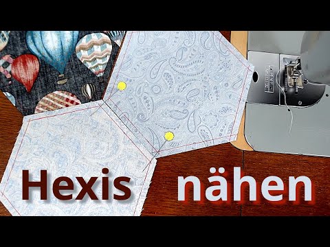 How does hexagon sew work? - Patchwork for beginners