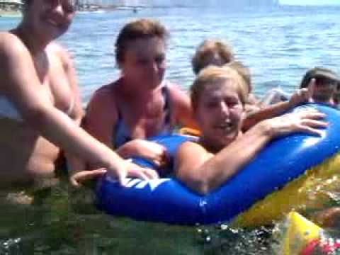 4 salti con le papere di terracina