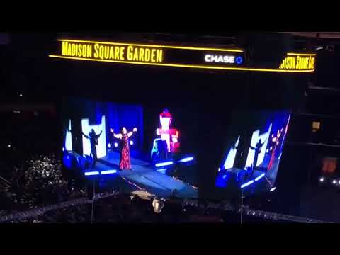 Woken Matt Hardy Debuts his new entrance music at Madison Square Garden!