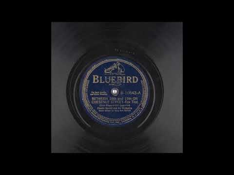 Charlie Barnet And His Orchestra - Between 18th and 19th On Chestnut Street (1940)