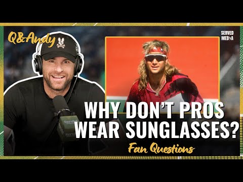 Why Pros Don't Wear Sunglasses | Q&Andy