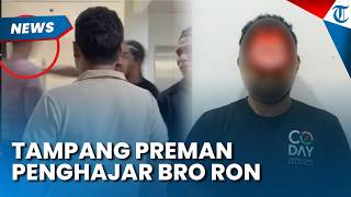 Tampang 2 Preman Pelaku Pemukulan Bro Ron di Menteng, Indentitas Diungkap Polisi