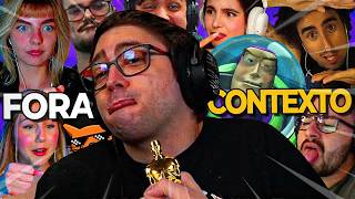 STREAMERS TOTALMENTE FORA DE CONTEXTO ( ͡° ͜ʖ ͡°)