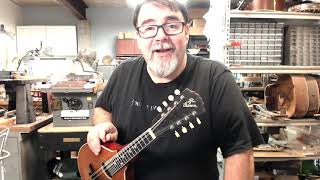 Video thumbnail for 1915 Gibson A1 Mandolin For Sale by Richie Dotson