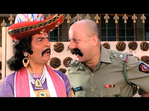 Gaai Ne Diwaar Par Chadkar Gobar Kaise Kiya Hoga | Kader Khan | Asrani | Raveena Tandon |Taqdeerwala