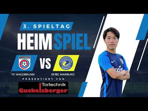 FC WALDBRUNN - SF/BG MARBURG 3:1 (20.08.2023)