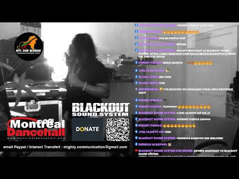 VINYL SATURDAYS #46 - June 26- BASHMENT SESSIONS [LIVE] | BLACKOUT SOUND SYSTEM