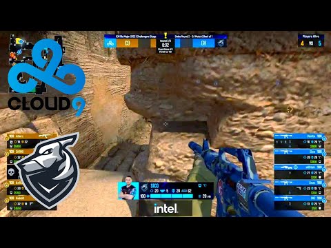 Cloud9 vs Grayhound | Highlights | IEM Rio Major 2022 - Challengers Stage
