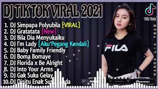 Download lagu DJ TIKTOK TERBARU 2021 | DJ SIMPAPA POLYUBILA TIK TOK FULL BASS VIRAL REMIX TERBARU 2021 mp3