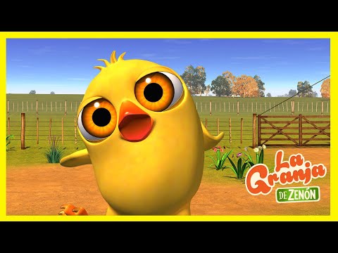 El Pollito Pio 3D - Canciones de la Granja de Zenón 2