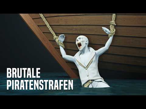 Die brutalsten Piratenstrafen der Geschichte