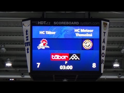 2018 02 18 MU PLK HC Tabor - HC Tremosna III