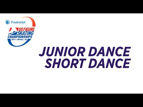 Junior Dance Short Dance | 2013 Prudential U.S. Figure Skating Championships