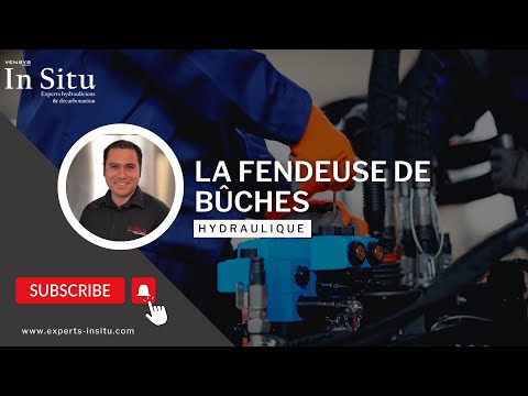 fonctionnement fendeuse à bois