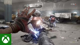  Atomic Heart Combat Trailer 2022