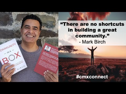 Fireside Chat with "Community in a Box" Book Author Mark Birch | CMX Connect Research Triangle Park