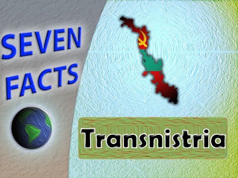 Things to know about the tiny, unrecognized Transnistria