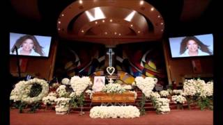 NATALIE COLE LAID TO REST (FUNERAL PICS) (1/11/16)