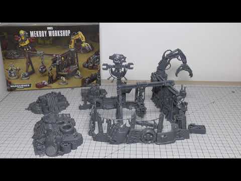 ORKS - Mekboy Workshop - Review (WH40K)