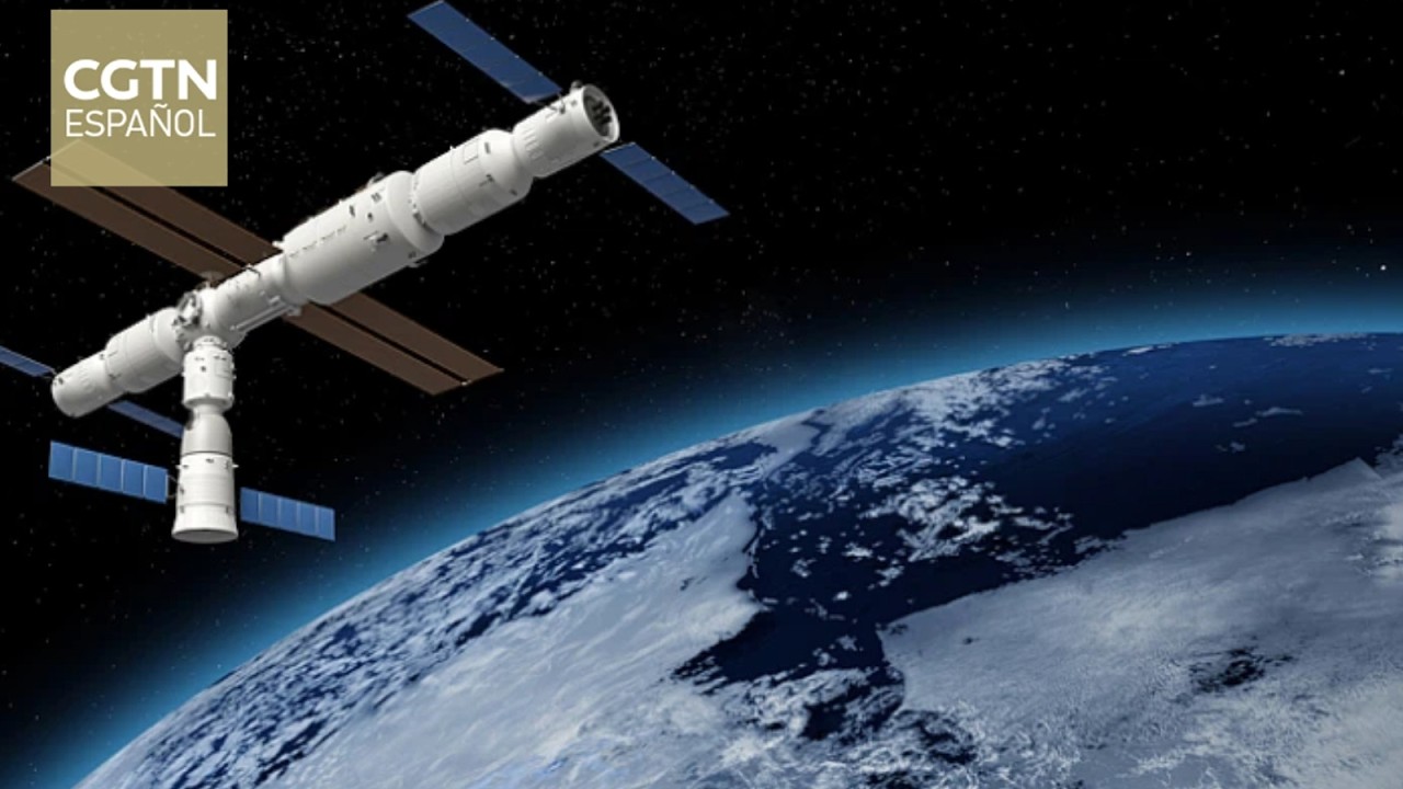 China acelerará el desarrollo de su estación espacial y la exploración lunar tripulada