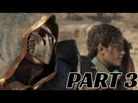 To Be The Best In This Game, You Need To DODGE! //ATLAS FALLEN PS5 Walkthrough Gameplay Part 3//