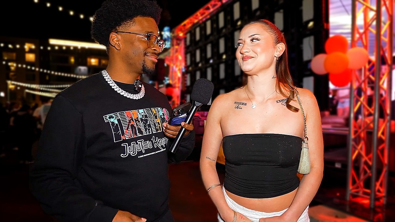 Would You Hookup In Public? | Public Interview