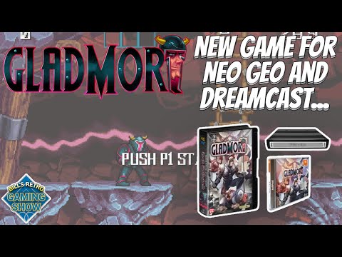 Gladmort - New game coming to Neo Geo is an homage to classics like Ghost & Goblins and Metal Slug