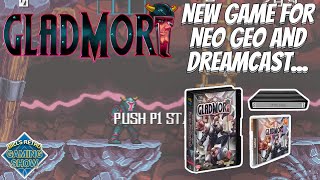 Gladmort - New game coming to Neo Geo is an homage to classics like Ghost & Goblins and Metal Slug