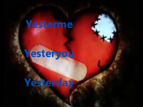 Stevie Wonder- Yesterme, Yesteryou, Yesterday (Lyrics)