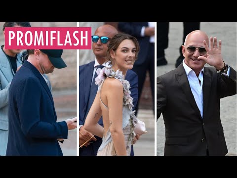 Video Thumbnail: Auch Leo DiCaprio & Vittoria besuchen Jeff Bezos' Hochzeit