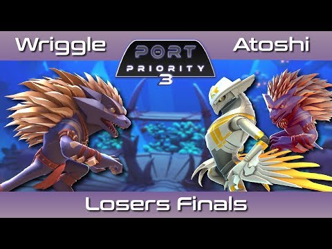 Port Priority 3 - Wriggle vs. Atoshi - Losers Finals