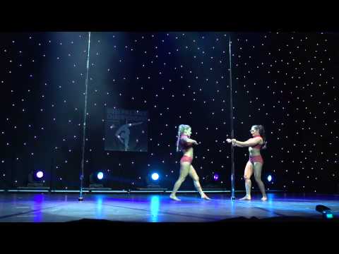 Terri Fierce & Lisette Krol - Showcase - Greek Pole Dance Championship 2015 by RAD Polewear