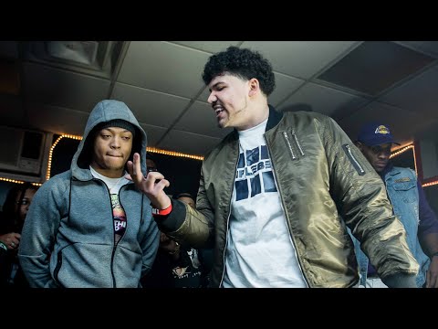Zay Smoove vs Swervoo